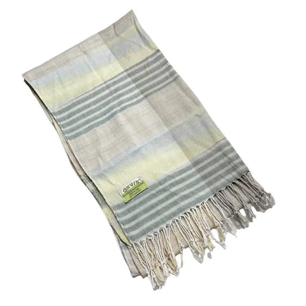 ORVIS Stripe Scarf